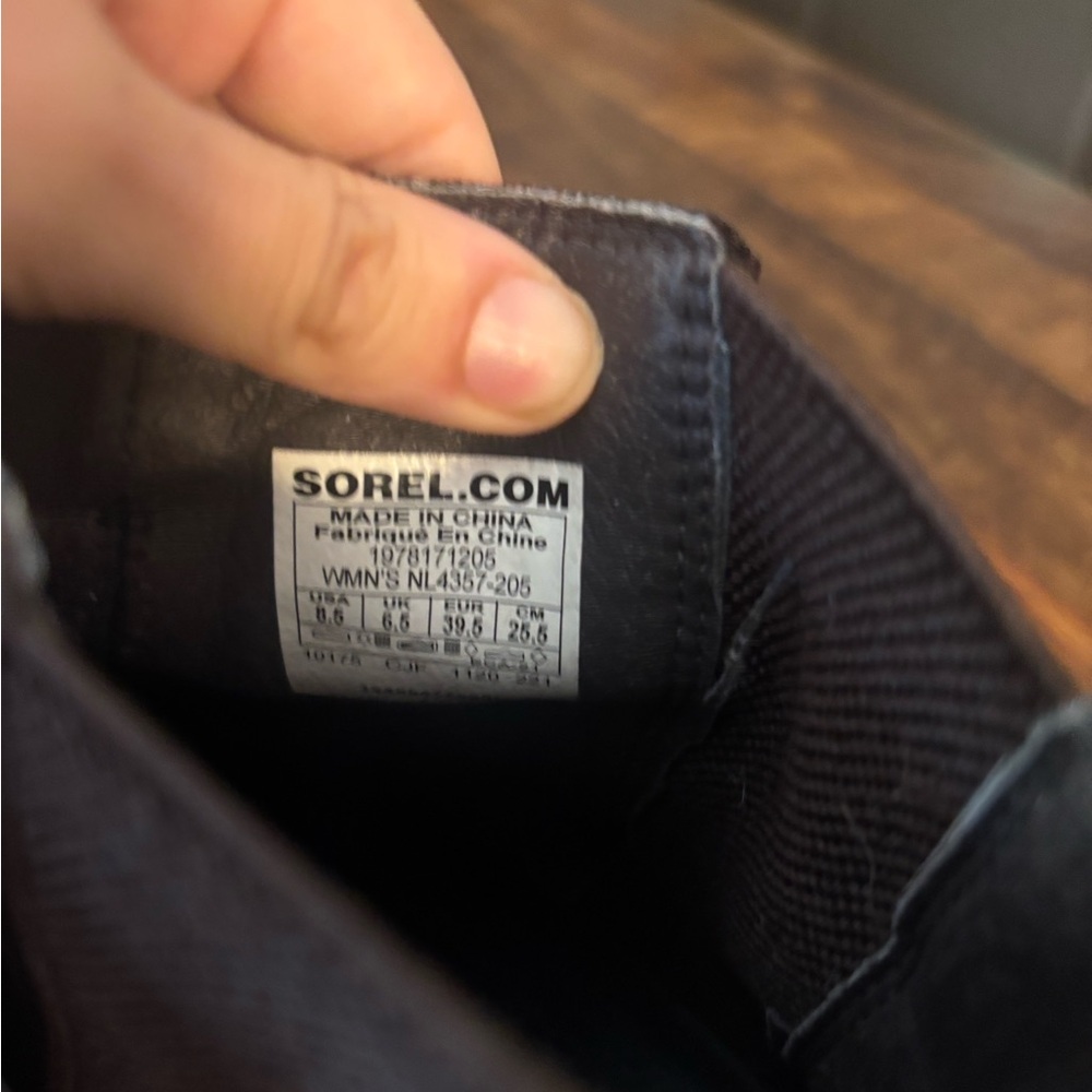 Sorel Joan Rhapsody wedge boot - Picture 5 of 6